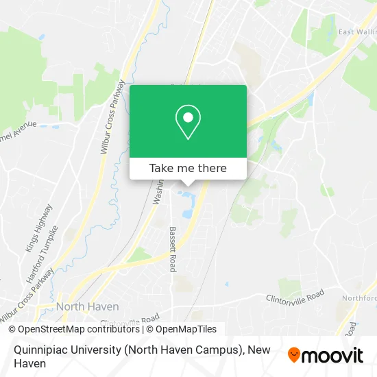 Directions To Quinnipiac University How To Get To Quinnipiac University (North Haven Campus) By Bus?