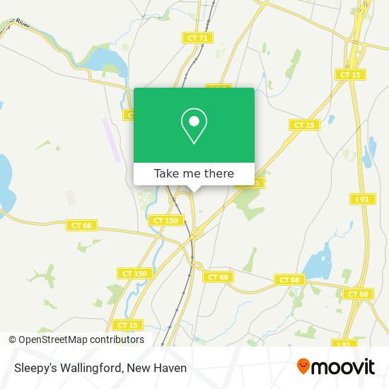 How To Get To Sleepy S Wallingford In Wallingford By Bus