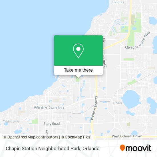 Mapa de Chapin Station Neighborhood Park