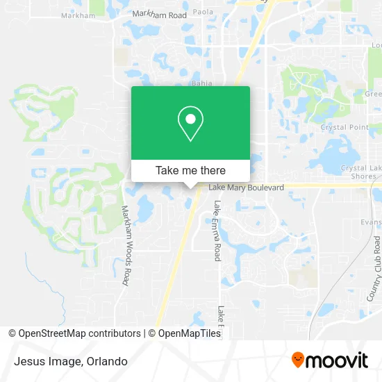 Jesus Image map