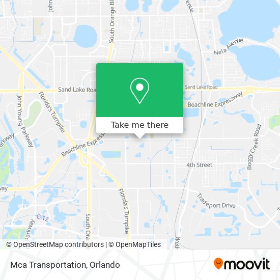 Mapa de Mca Transportation