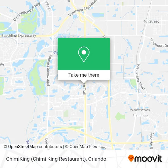 ChimiKing (Chimi King Restaurant) map