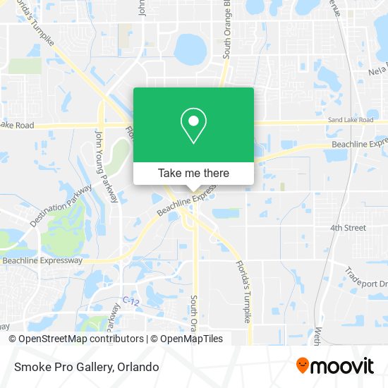 Smoke Pro Gallery map