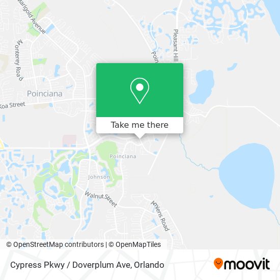 Mapa de Cypress Pkwy / Doverplum Ave