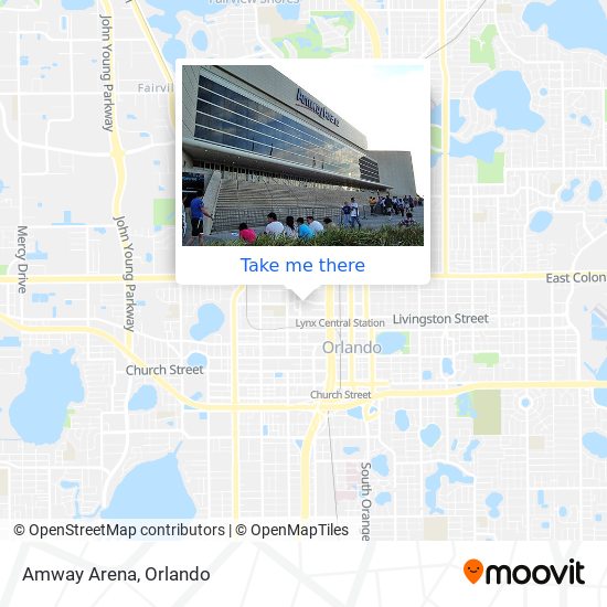 Amway Center in Orlando, FL (Google Maps) (#2)