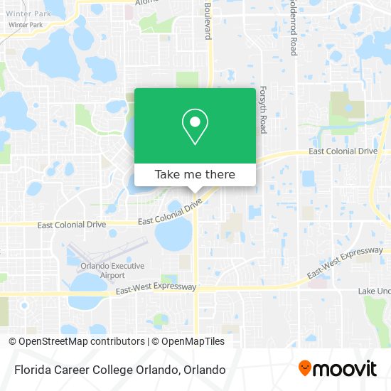 Mapa de Florida Career College Orlando