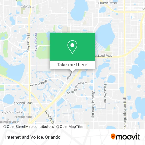 Internet and Vo Ice map