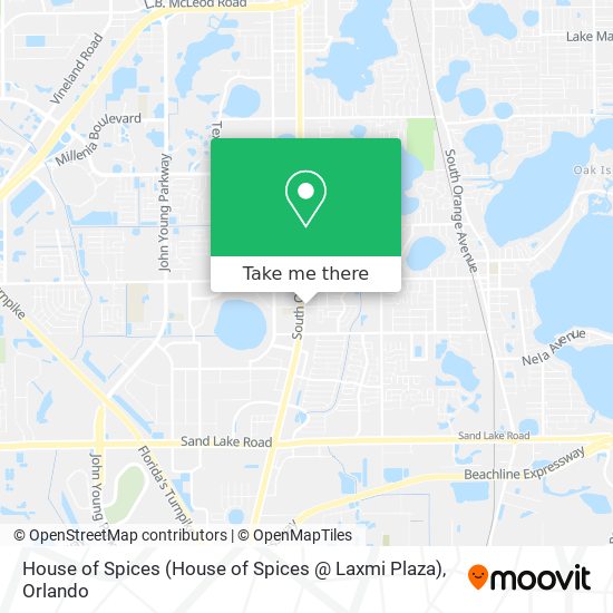 House of Spices (House of Spices @ Laxmi Plaza) map
