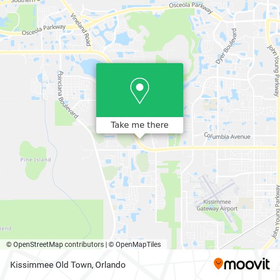 Old Town Map Kissimmee How To Get To Kissimmee Old Town In Orlando By Bus?