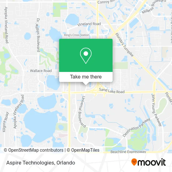 Aspire Technologies map