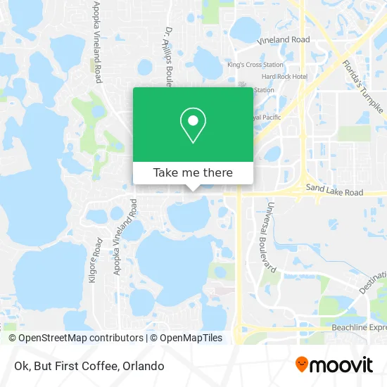 Ok, But First Coffee map