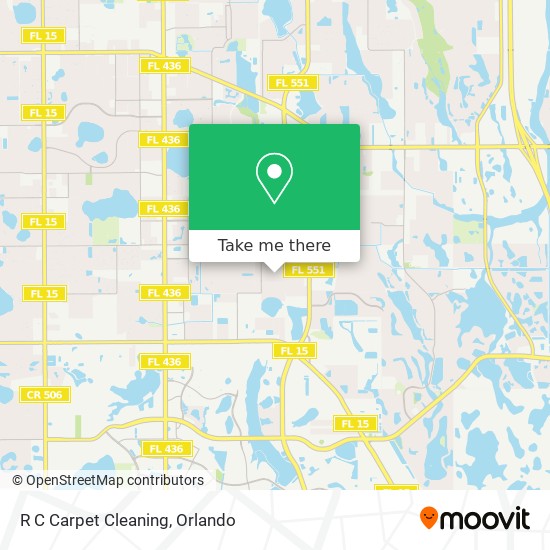 Comment Aller A R C Carpet Cleaning A Orlando En Bus Moovit