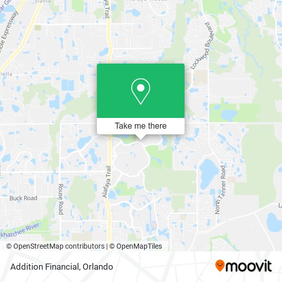 Mapa de Addition Financial