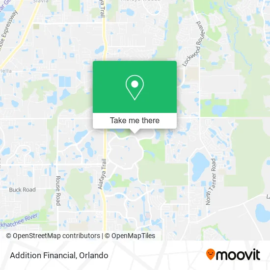 Addition Financial map