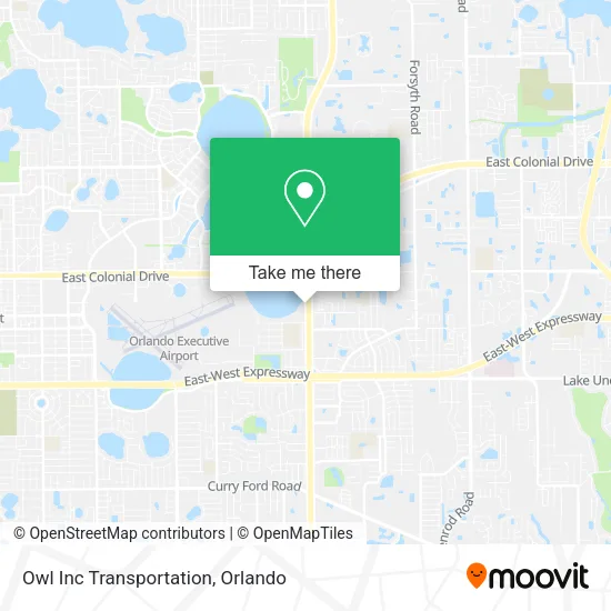 Owl Inc Transportation map