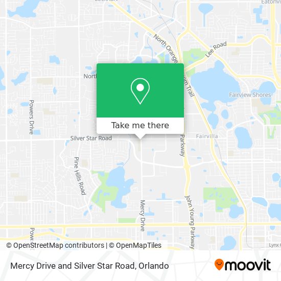 Mapa de Mercy Drive and Silver Star Road