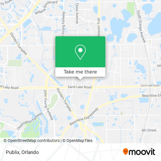 Mapa de Publix