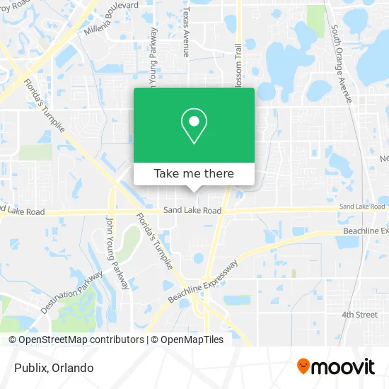 Mapa de Publix
