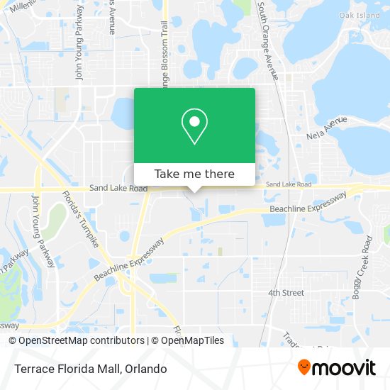 Terrace Florida Mall map