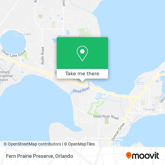 Mapa de Fern Prairie Preserve