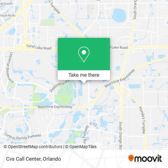 Mapa de Cvs Call Center