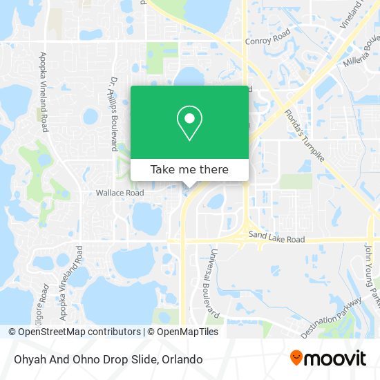 Ohyah And Ohno Drop Slide map