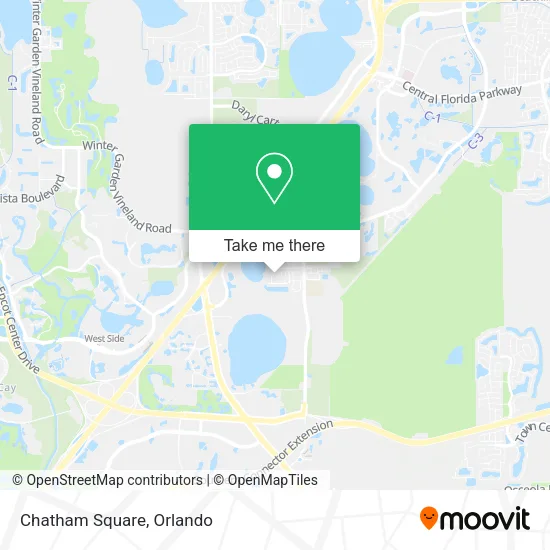 Chatham Square map
