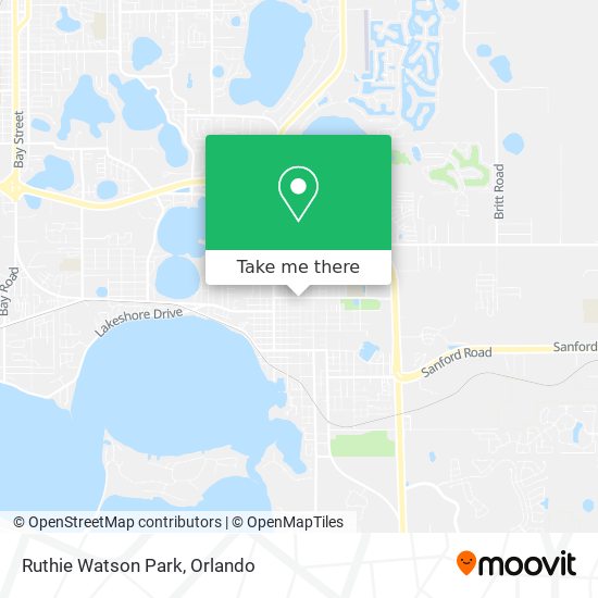 Mapa de Ruthie Watson Park