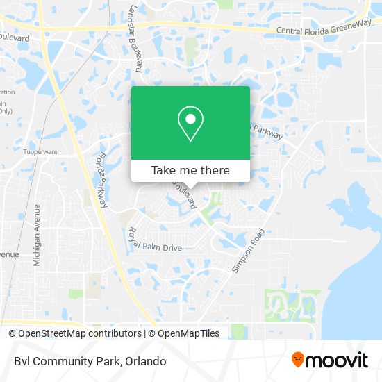 Bvl Community Park map