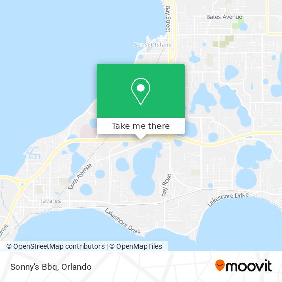 Driving Directions To Sonny S Bbq How To Get To Sonny's Bbq In Eustis By Bus?