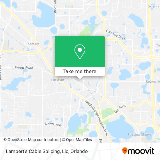 Lambert's Cable Splicing, Llc map
