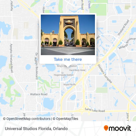 Cómo llegar a Universal Studios Florida en Orlando en Autobús?