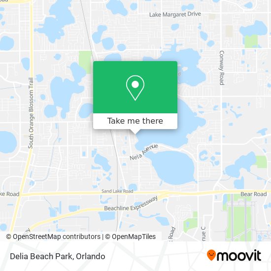 Mapa de Delia Beach Park