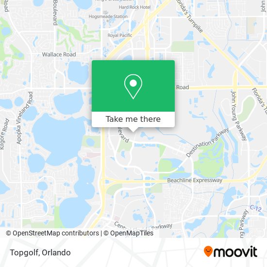 Things to Do in Orlando - TopGolf Orlando