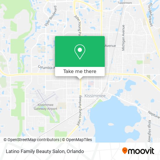 Mapa de Latino Family Beauty Salon