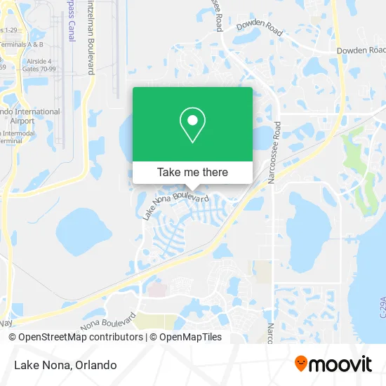 Lake Nona Florida Map How To Get To Lake Nona In Orlando By Bus?