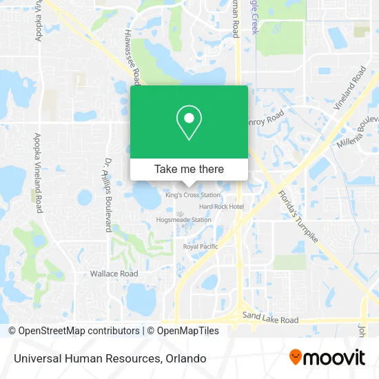Mapa de Universal Human Resources