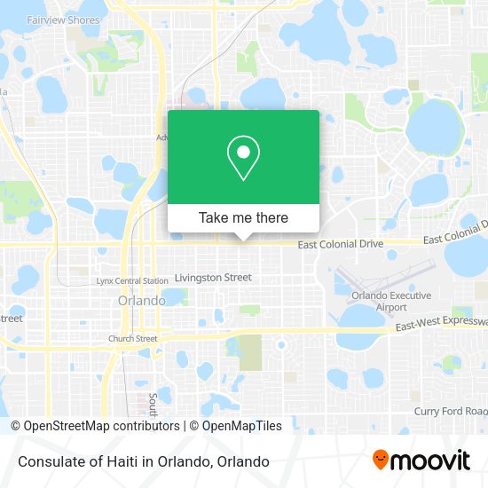 How To Get To Consulate Of Haiti In Orlando In Orlando By Bus Or Train