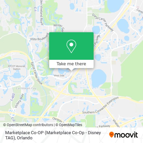 How To Get To Marketplace Co Op Marketplace Co Op Disney In Lake Buena Vista By Bus