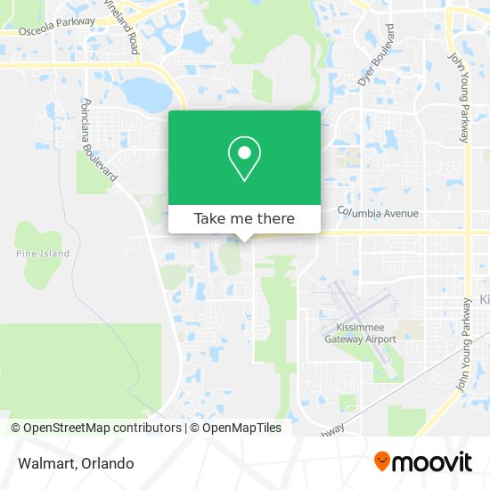 Walmart map