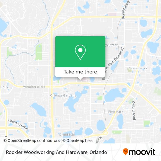 Rockler Woodworking And Hardware map