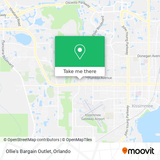 Ollie's Bargain Outlet map