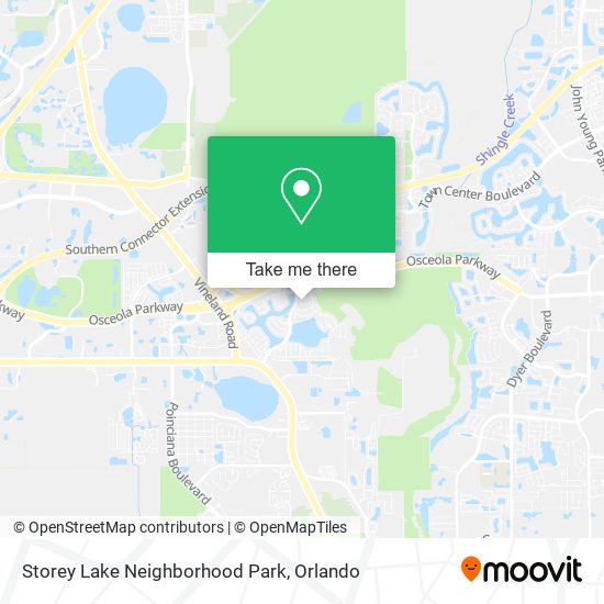 Mapa de Storey Lake Neighborhood Park