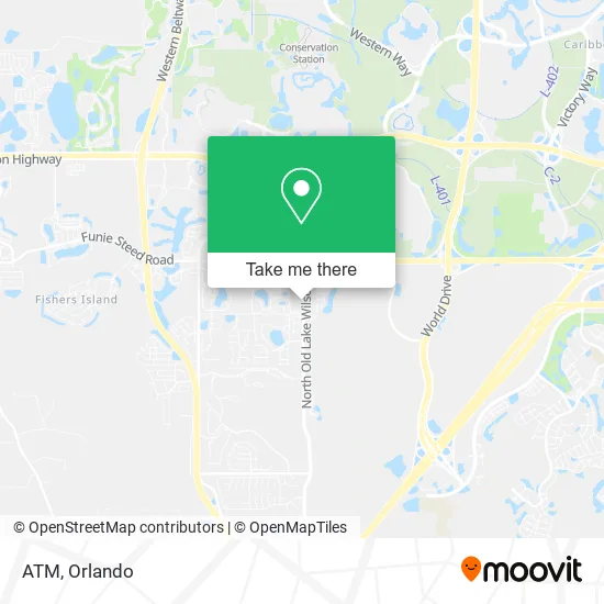 ATM map