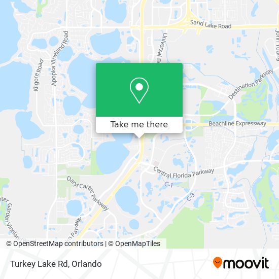 Mapa de Turkey Lake Rd