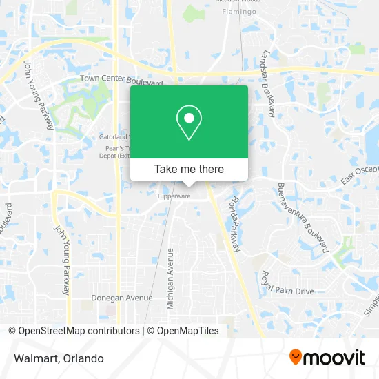 Walmart map