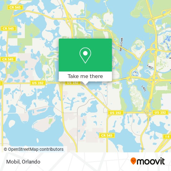 Mobil map