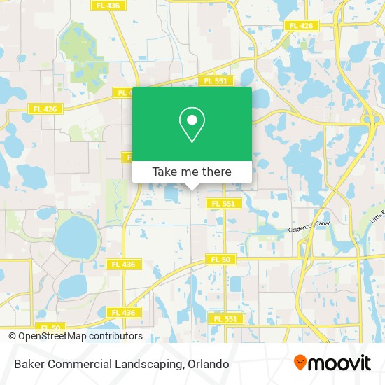 Baker Commercial Landscaping En Orlando, Baker Commercial Landscaping Orlando Fl
