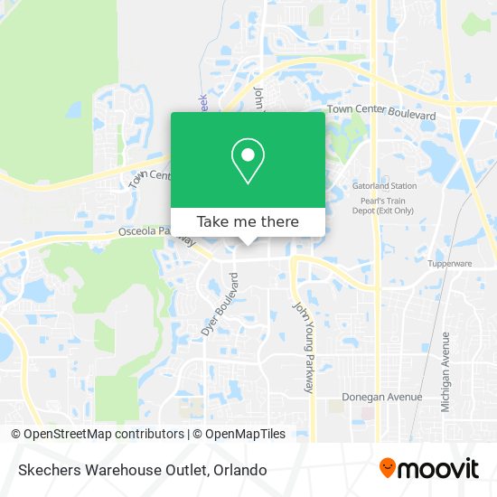 Skechers Warehouse Outlet in Kissimmee 