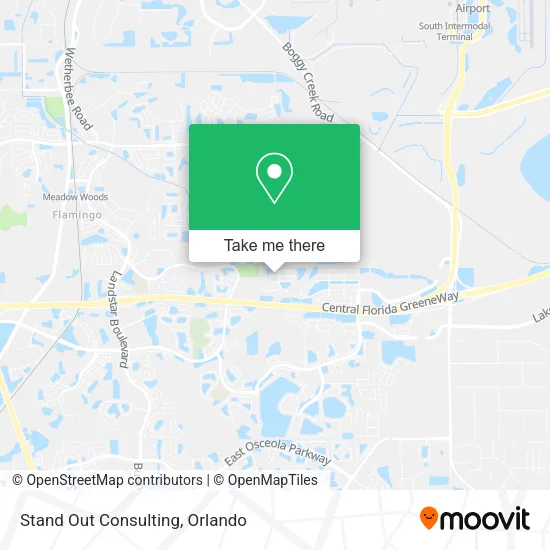 Stand Out Consulting map